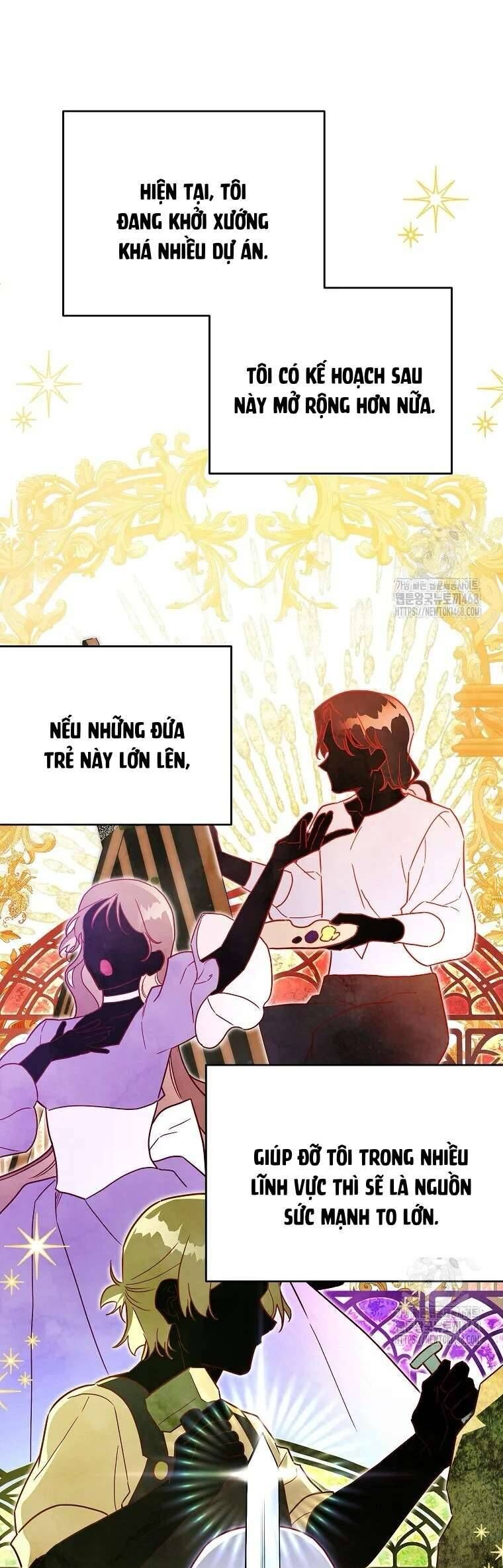 Bé Con Chốn Hoa Nở Chapter 53 - Trang 2