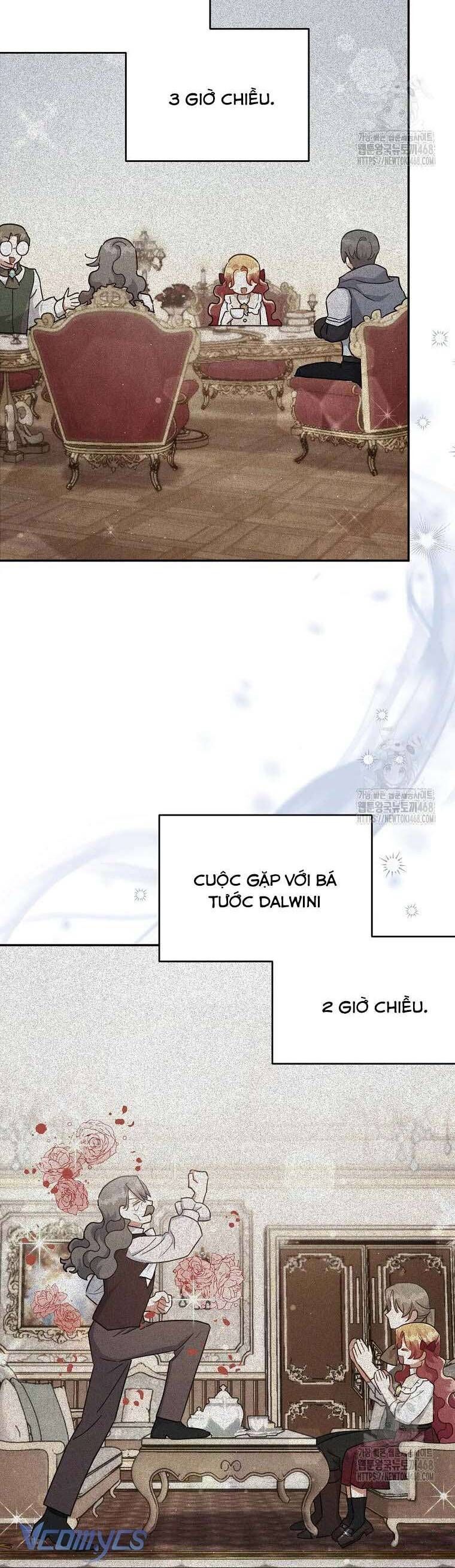 Bé Con Chốn Hoa Nở Chapter 54 - Trang 2