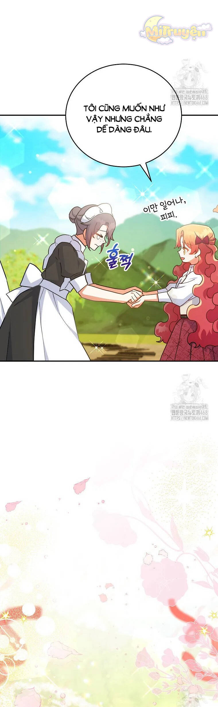 Bé Con Chốn Hoa Nở Chapter 55 - Trang 2