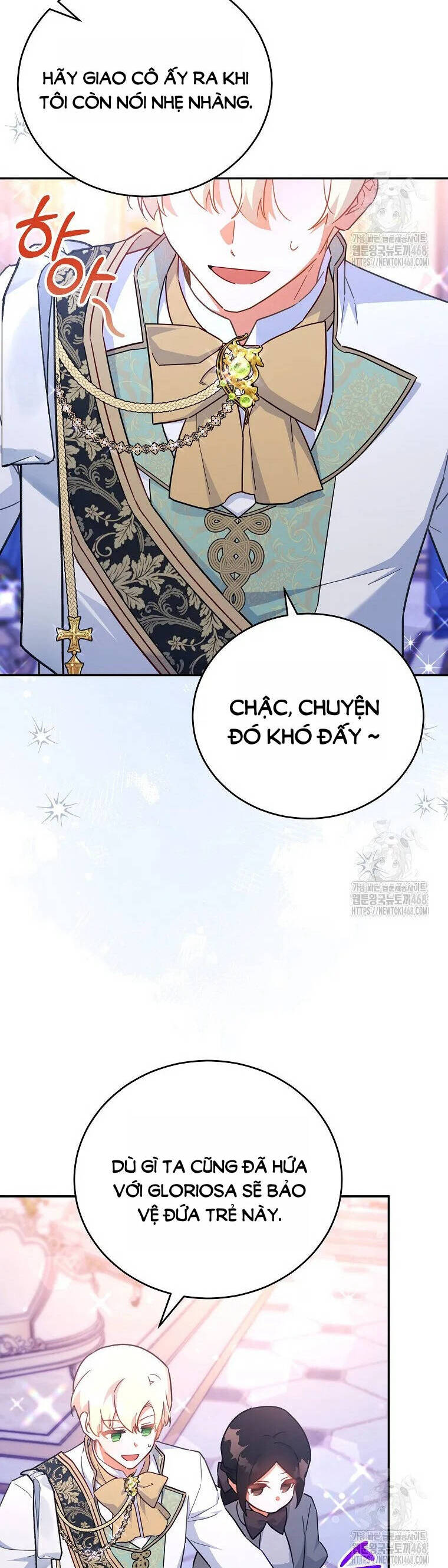 Bé Con Chốn Hoa Nở Chapter 55 - Trang 2