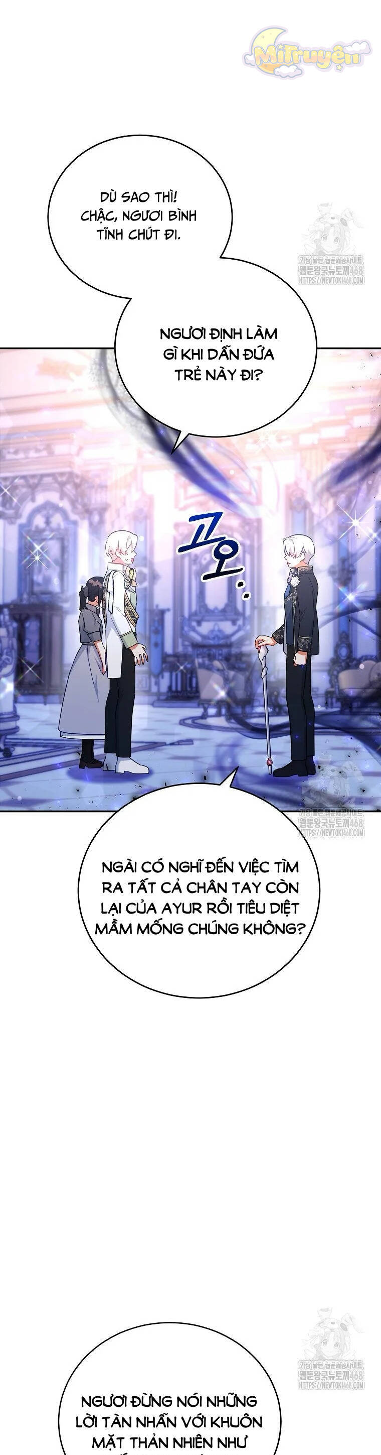 Bé Con Chốn Hoa Nở Chapter 55 - Trang 2