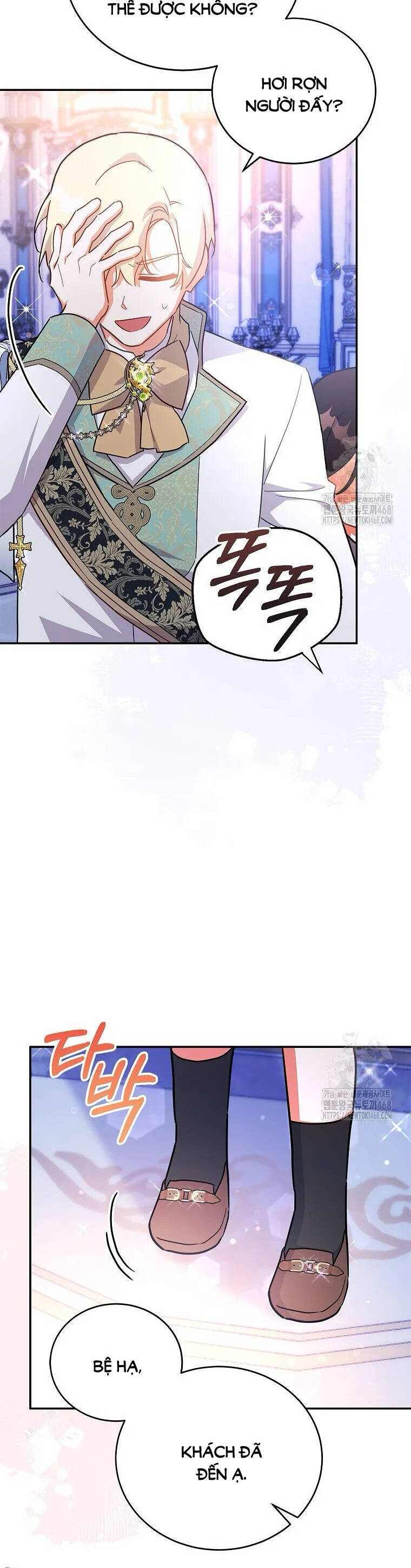 Bé Con Chốn Hoa Nở Chapter 55 - Trang 2