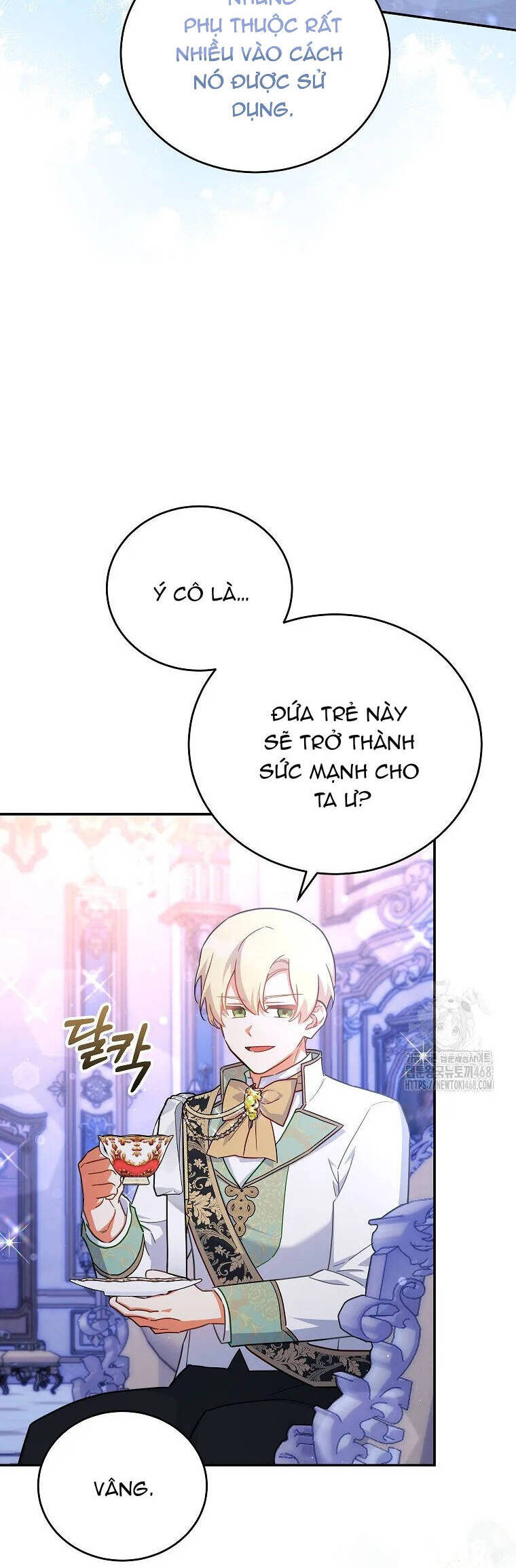 Bé Con Chốn Hoa Nở Chapter 56 - Trang 2
