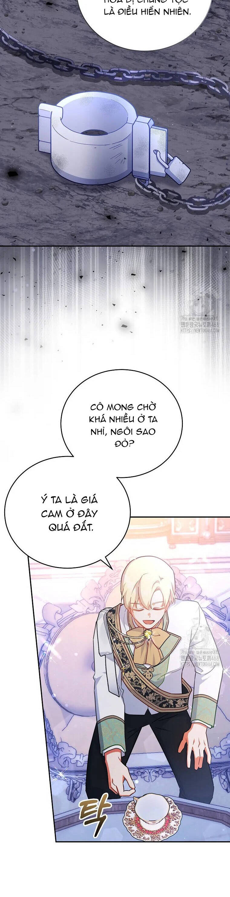 Bé Con Chốn Hoa Nở Chapter 56 - Trang 2