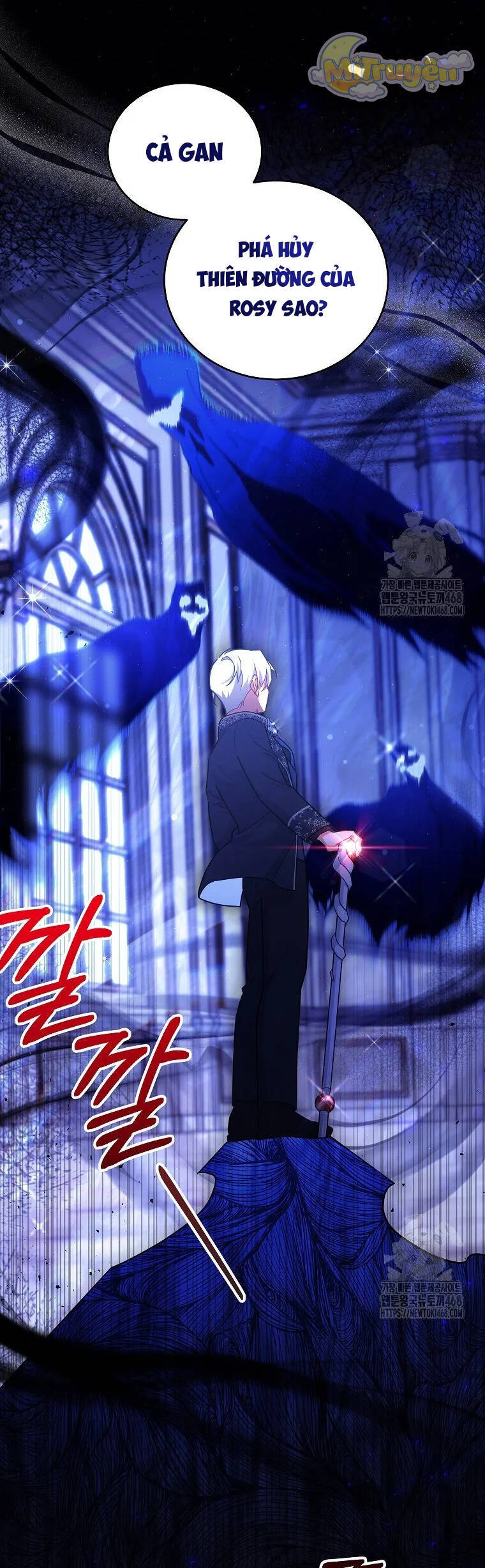 Bé Con Chốn Hoa Nở Chapter 57 - Trang 2