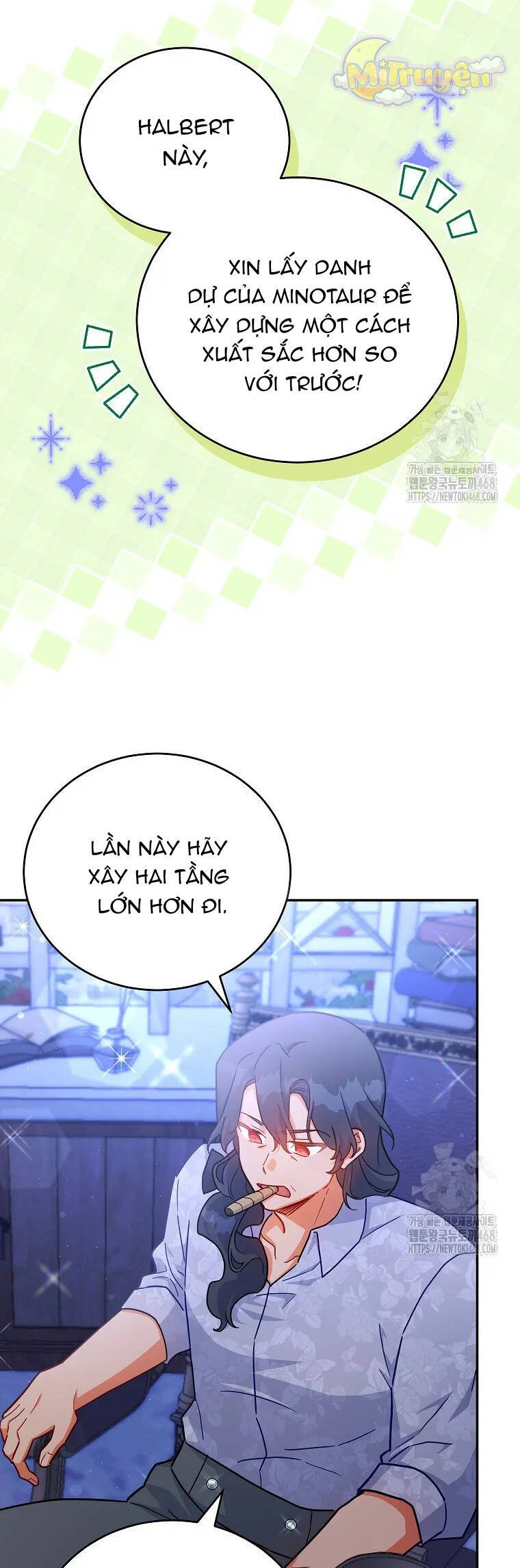 Bé Con Chốn Hoa Nở Chapter 57 - Trang 2