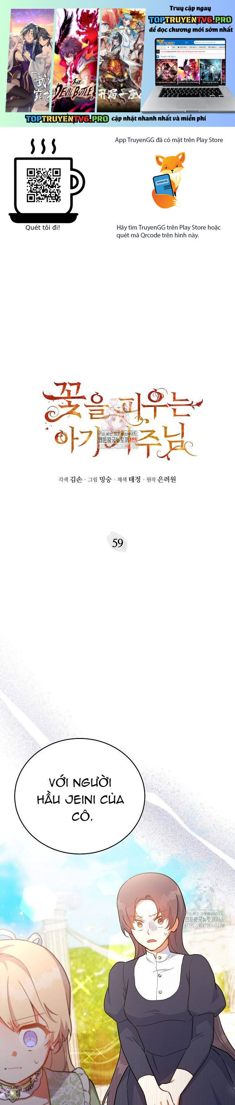 Bé Con Chốn Hoa Nở Chapter 59 - Trang 2