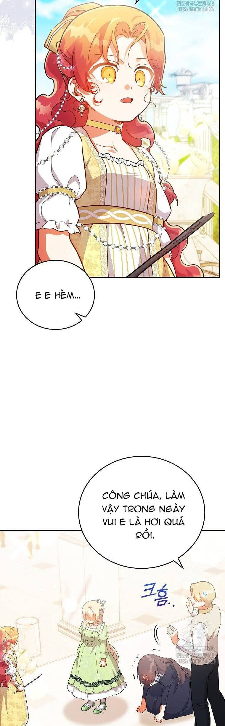 Bé Con Chốn Hoa Nở Chapter 59 - Trang 2