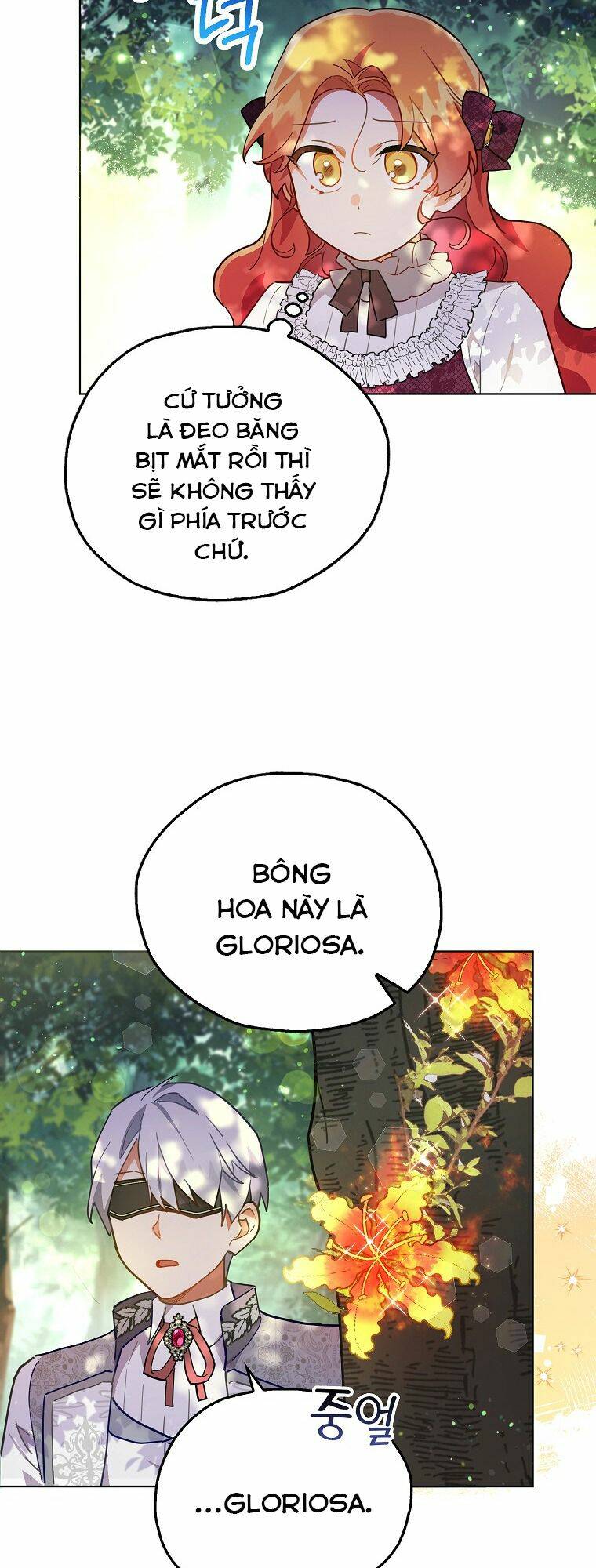 Bé Con Chốn Hoa Nở Chapter 6 - Trang 2