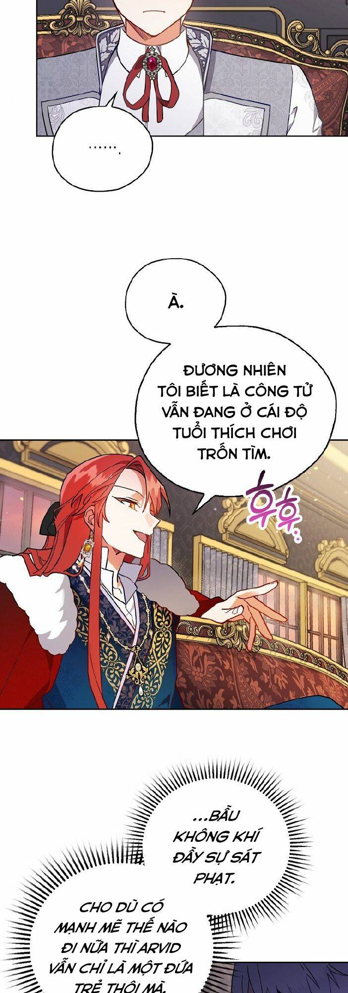 Bé Con Chốn Hoa Nở Chapter 7 - Trang 2