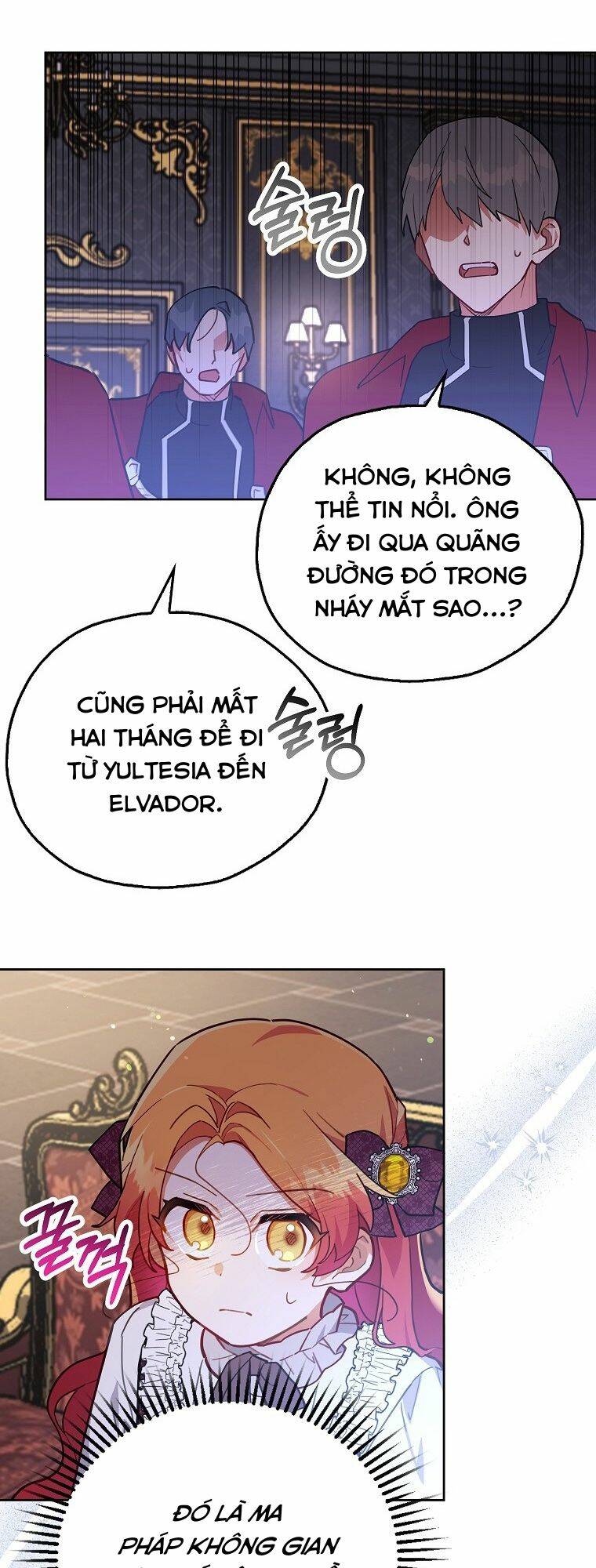Bé Con Chốn Hoa Nở Chapter 8 - Trang 2
