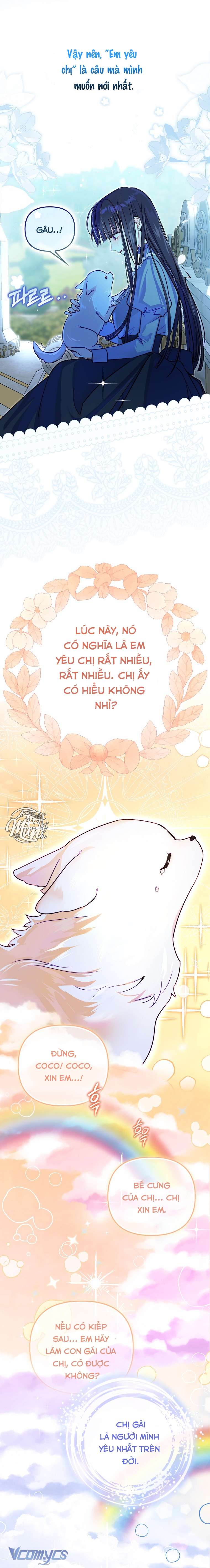 Bé Cún Dũng Cảm Giải Cứu Chị Gái Độc Ác Chapter 1 - Trang 2