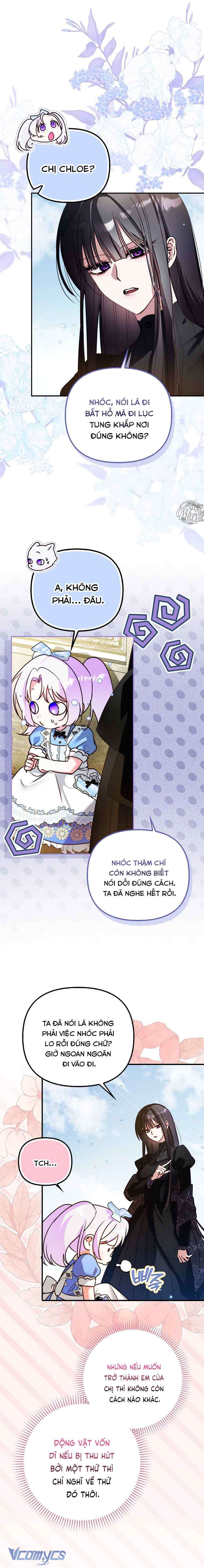 Bé Cún Dũng Cảm Giải Cứu Chị Gái Độc Ác Chapter 10 - Trang 2