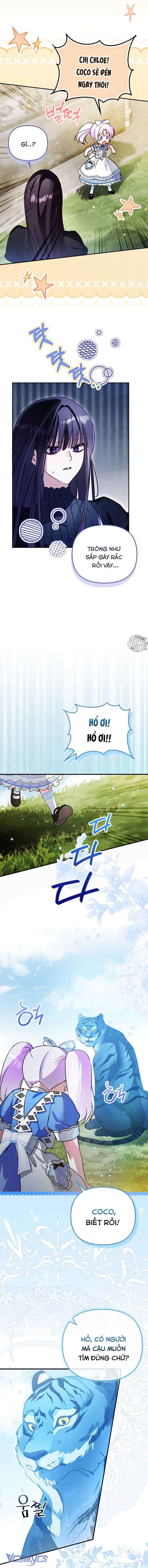 Bé Cún Dũng Cảm Giải Cứu Chị Gái Độc Ác Chapter 10 - Trang 2