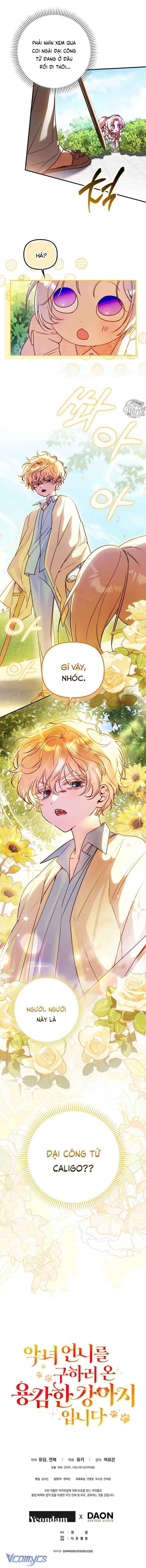 Bé Cún Dũng Cảm Giải Cứu Chị Gái Độc Ác Chapter 15 - Trang 2