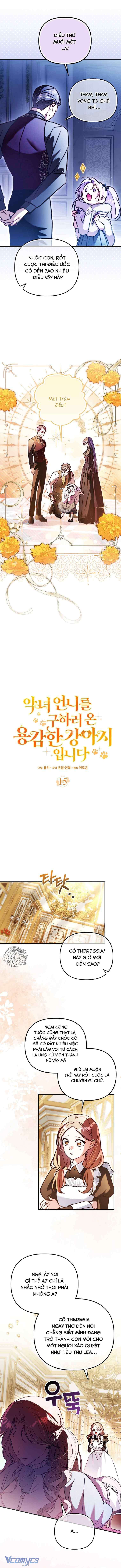 Bé Cún Dũng Cảm Giải Cứu Chị Gái Độc Ác Chapter 15 - Trang 2