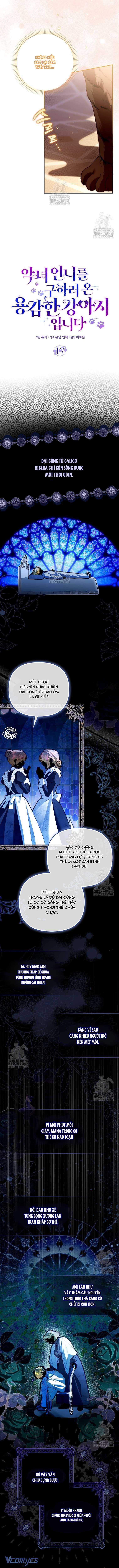 Bé Cún Dũng Cảm Giải Cứu Chị Gái Độc Ác Chapter 17 - Trang 2