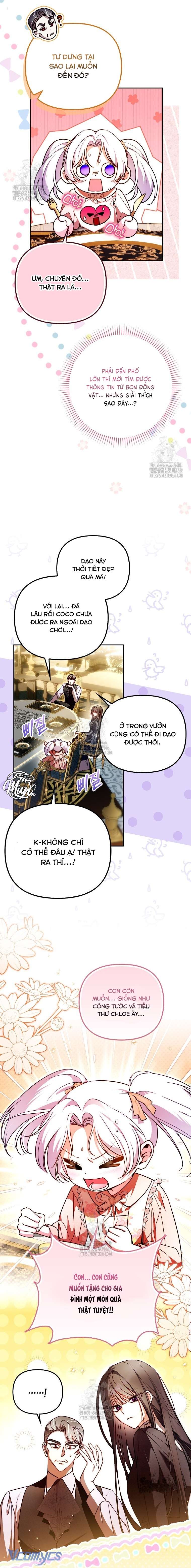 Bé Cún Dũng Cảm Giải Cứu Chị Gái Độc Ác Chapter 18 - Trang 2