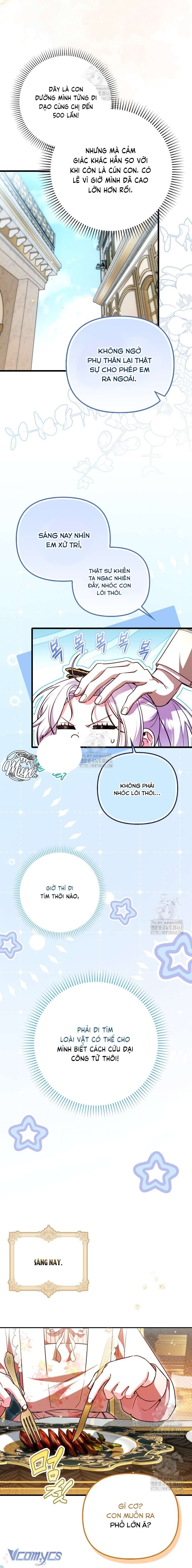 Bé Cún Dũng Cảm Giải Cứu Chị Gái Độc Ác Chapter 18 - Trang 2