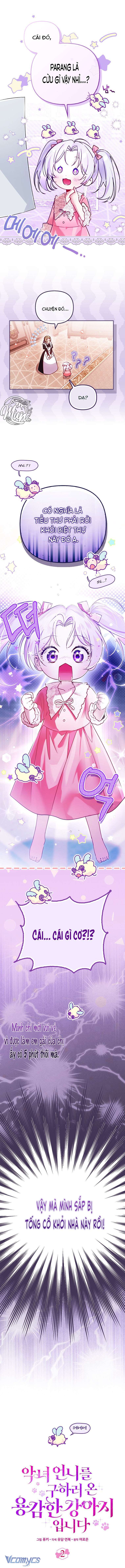 Bé Cún Dũng Cảm Giải Cứu Chị Gái Độc Ác Chapter 2 - Trang 2