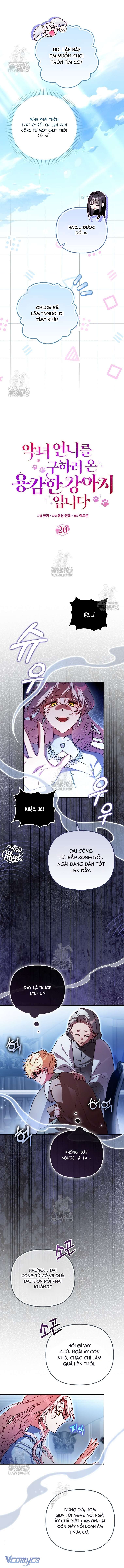 Bé Cún Dũng Cảm Giải Cứu Chị Gái Độc Ác Chapter 20 - Trang 2