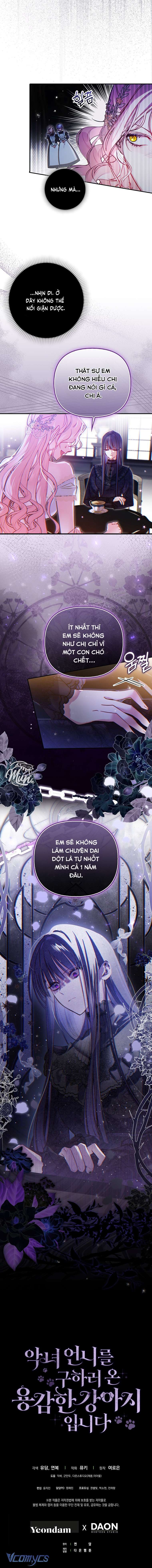 Bé Cún Dũng Cảm Giải Cứu Chị Gái Độc Ác Chapter 4 - Trang 2