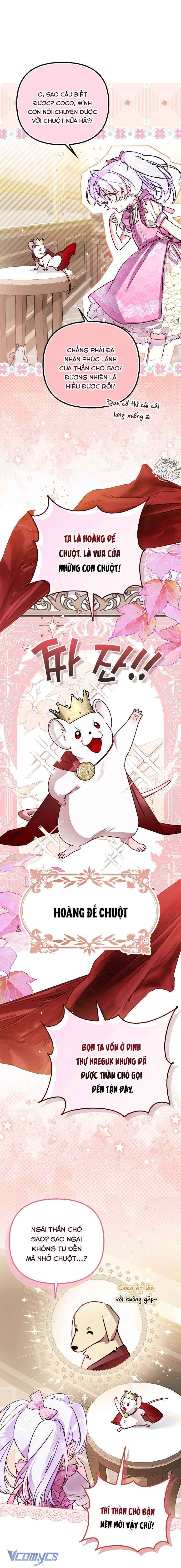 Bé Cún Dũng Cảm Giải Cứu Chị Gái Độc Ác Chapter 6 - Trang 2