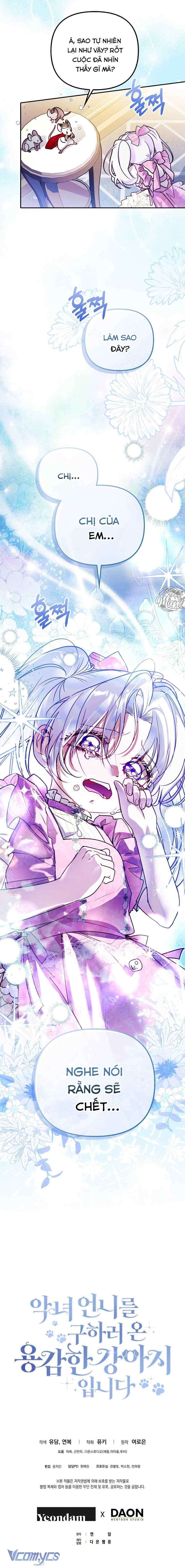 Bé Cún Dũng Cảm Giải Cứu Chị Gái Độc Ác Chapter 6 - Trang 2