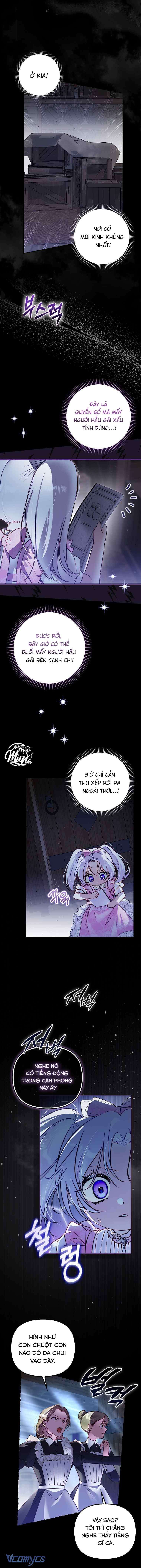 Bé Cún Dũng Cảm Giải Cứu Chị Gái Độc Ác Chapter 7 - Trang 2