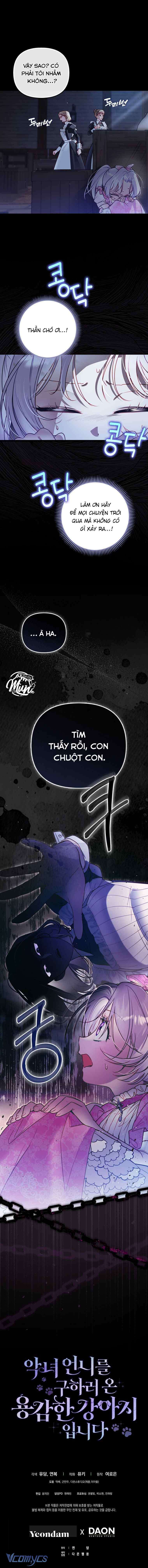 Bé Cún Dũng Cảm Giải Cứu Chị Gái Độc Ác Chapter 7 - Trang 2