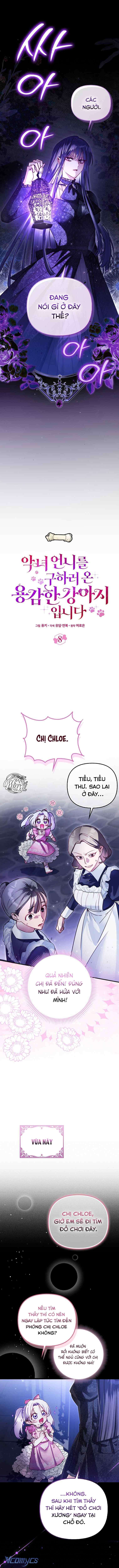 Bé Cún Dũng Cảm Giải Cứu Chị Gái Độc Ác Chapter 8 - Trang 2