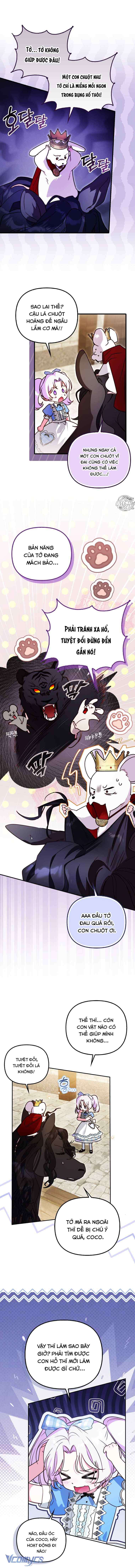 Bé Cún Dũng Cảm Giải Cứu Chị Gái Độc Ác Chapter 9 - Trang 2