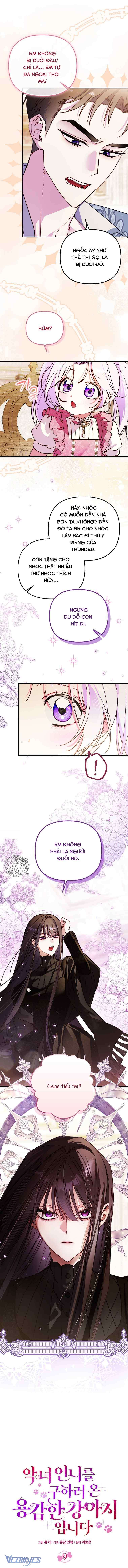 Bé Cún Dũng Cảm Giải Cứu Chị Gái Độc Ác Chapter 9 - Trang 2