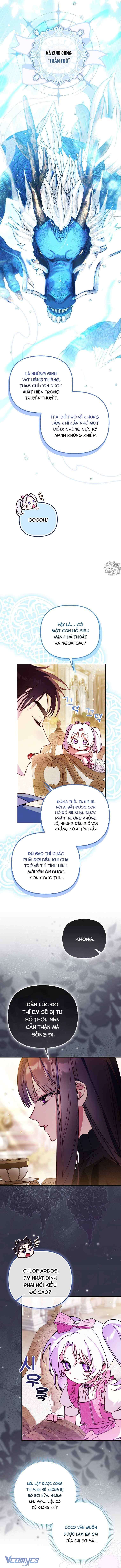 Bé Cún Dũng Cảm Giải Cứu Chị Gái Độc Ác Chapter 9 - Trang 2