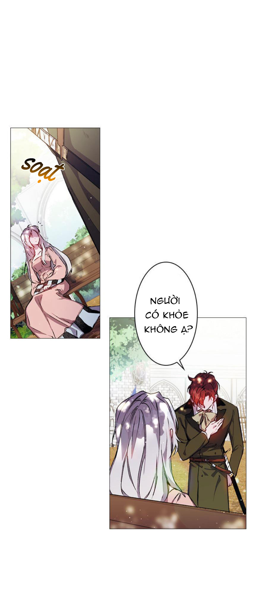 Bệ Hạ, Ta Sẽ Nuôi Dạy Con Của Ngài Thật Tốt Chapter 5.1 - Trang 2