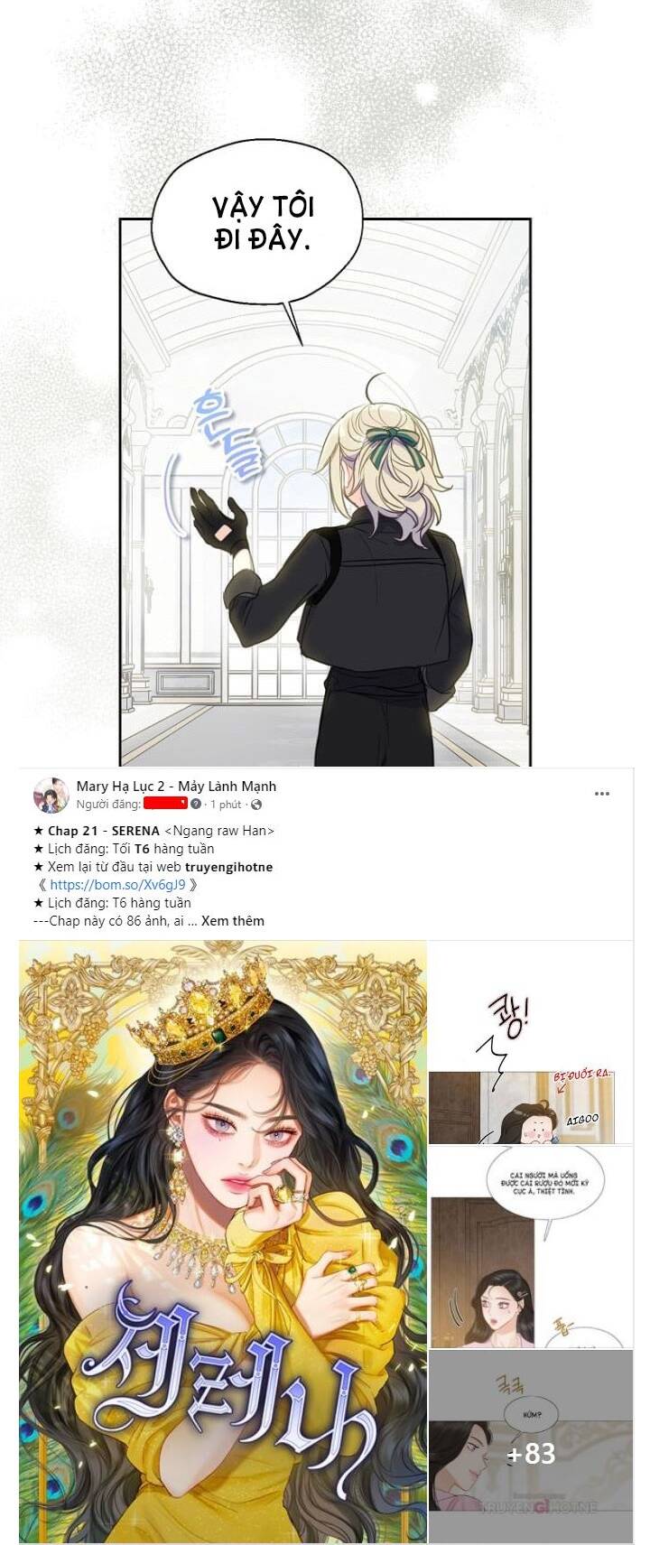 Bệ Hạ, Xin Đừng Giết Thần Nữa! Chapter 85.1 - Trang 2