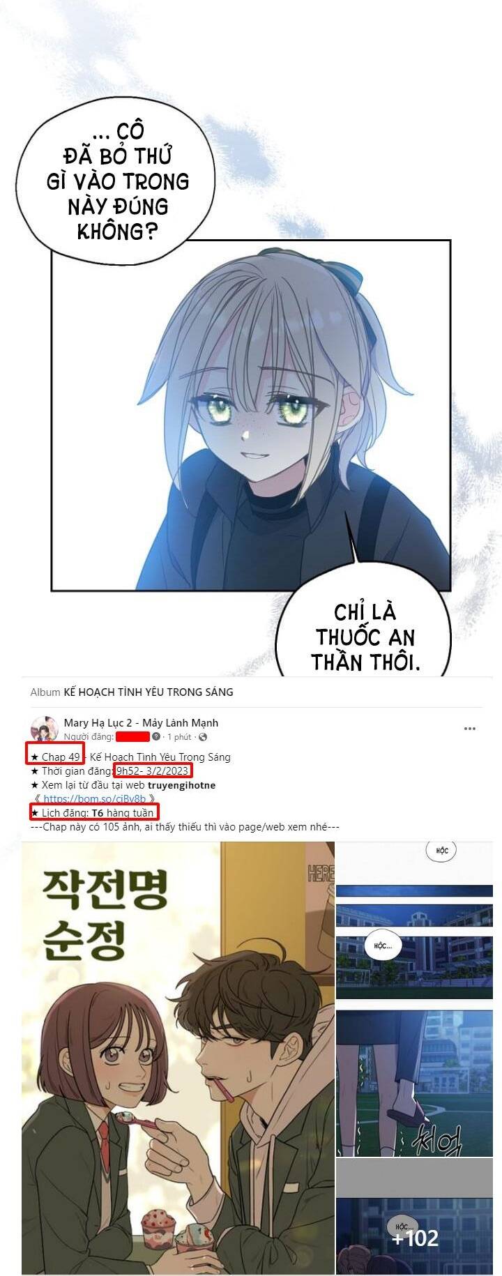 Bệ Hạ, Xin Đừng Giết Thần Nữa! Chapter 85.1 - Trang 2