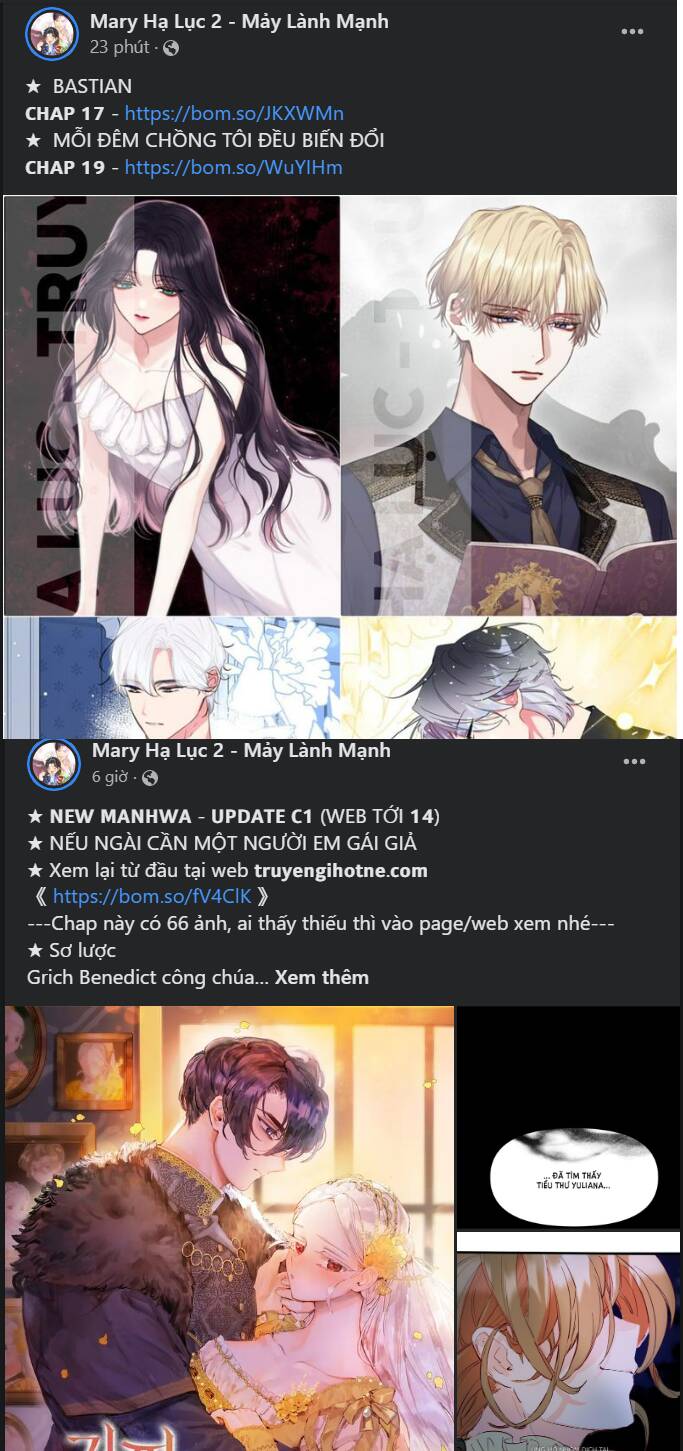 Bệ Hạ, Xin Đừng Giết Thần Nữa! Chapter 90.1 - Trang 2