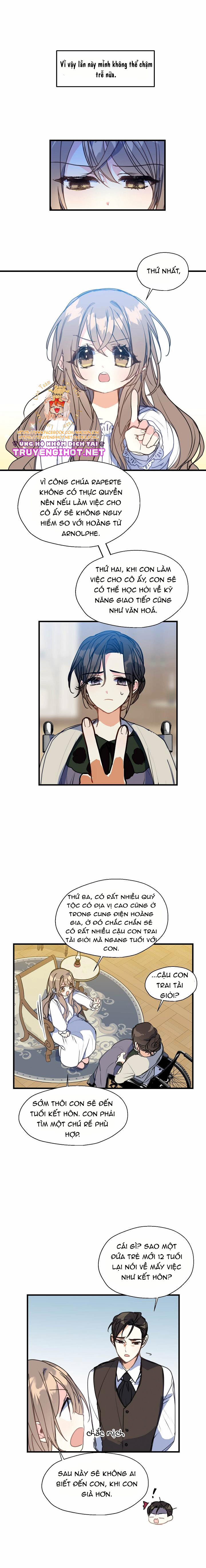 Bệ Hạ Xin Đừng Giết Tôi!!! Chapter 10 - Trang 2