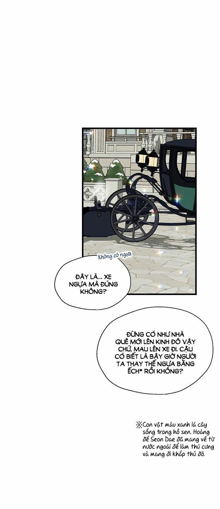 Bệ Hạ Xin Đừng Giết Tôi!!! Chapter 13 - Trang 2