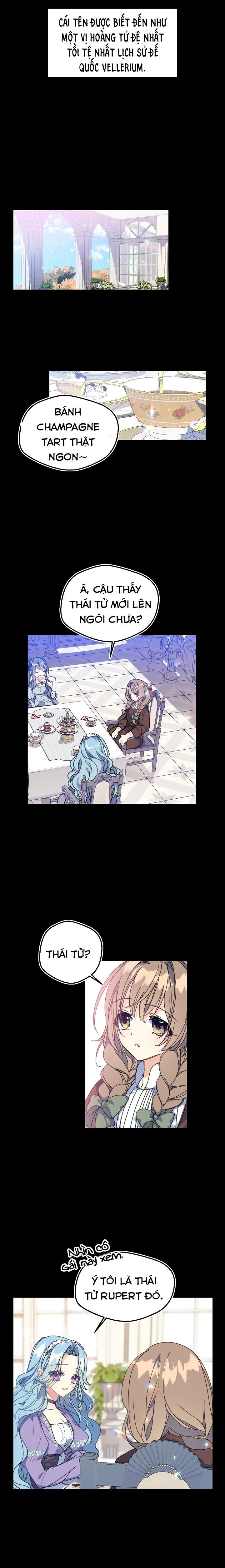 Bệ Hạ Xin Đừng Giết Tôi!!! Chapter 2 - Trang 2