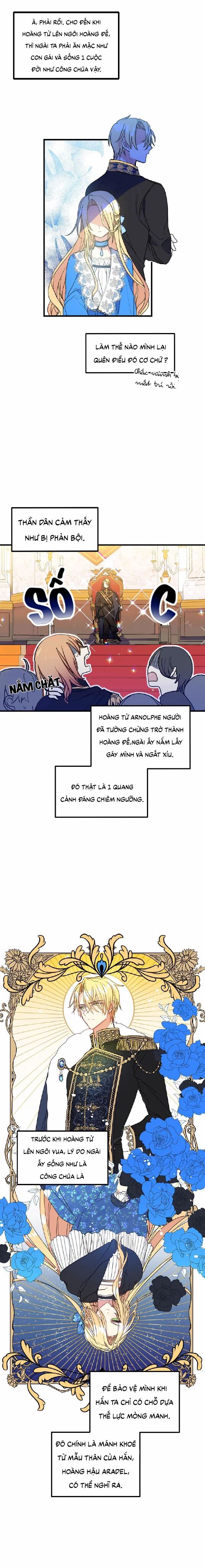 Bệ Hạ Xin Đừng Giết Tôi!!! Chapter 3 - Trang 2