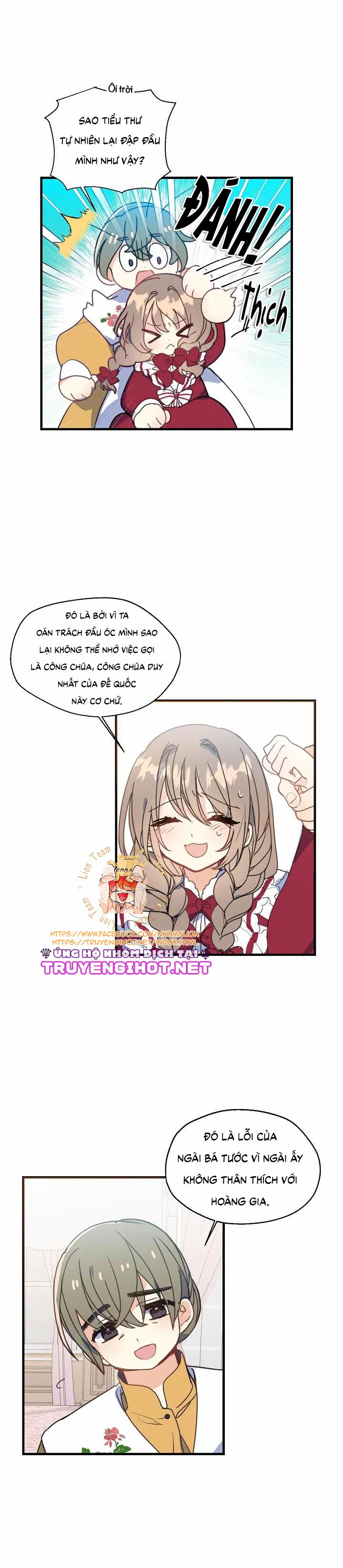 Bệ Hạ Xin Đừng Giết Tôi!!! Chapter 3 - Trang 2
