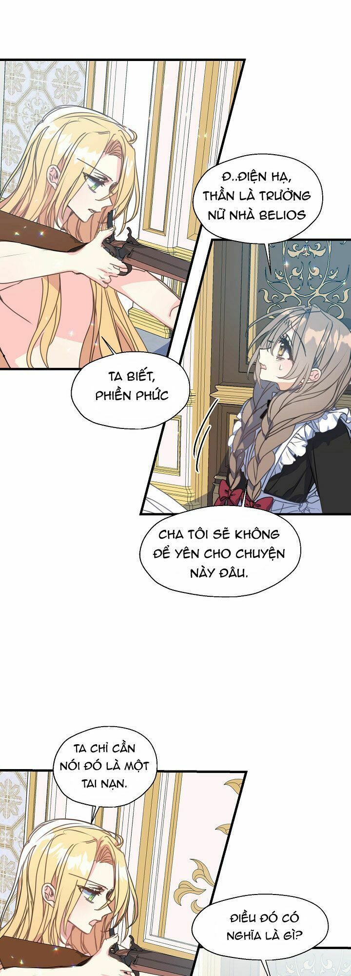 Bệ Hạ Xin Đừng Giết Tôi!!! Chapter 32 - Trang 2