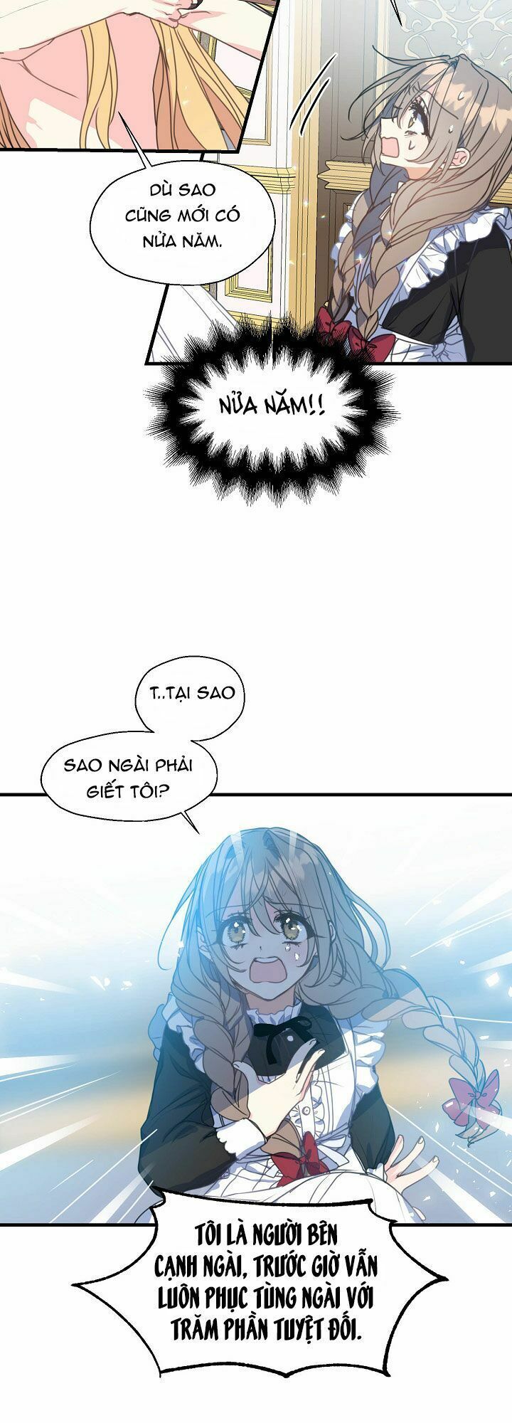 Bệ Hạ Xin Đừng Giết Tôi!!! Chapter 32 - Trang 2