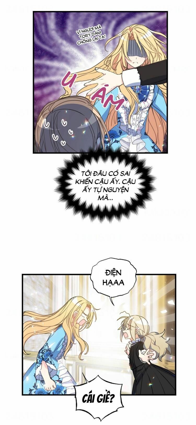 Bệ Hạ Xin Đừng Giết Tôi!!! Chapter 33 - Trang 2