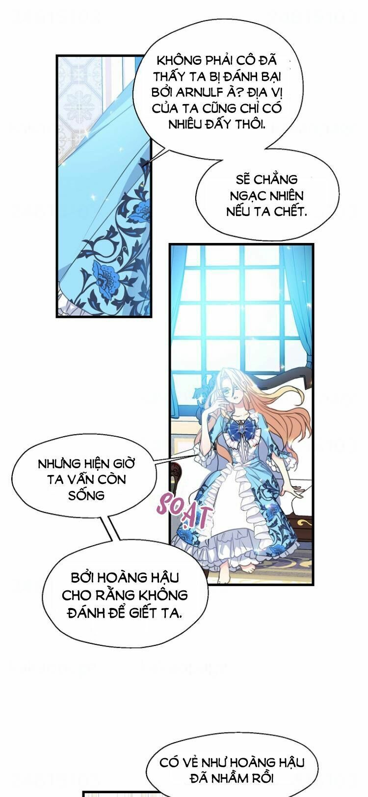 Bệ Hạ Xin Đừng Giết Tôi!!! Chapter 33 - Trang 2