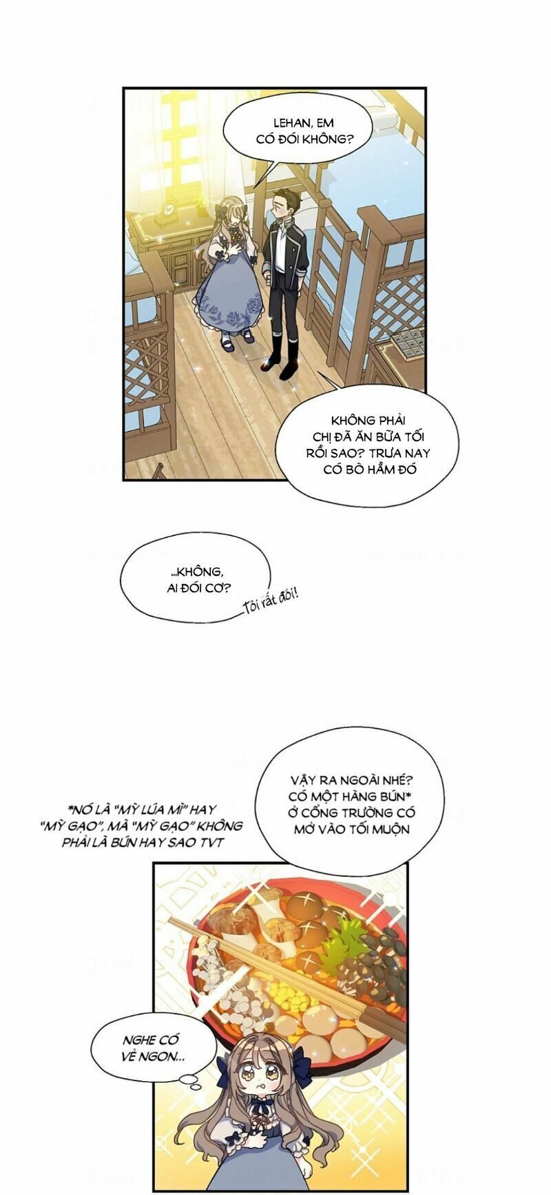 Bệ Hạ Xin Đừng Giết Tôi!!! Chapter 35 - Trang 2