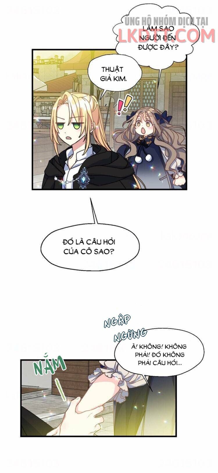 Bệ Hạ Xin Đừng Giết Tôi!!! Chapter 39 - Trang 2