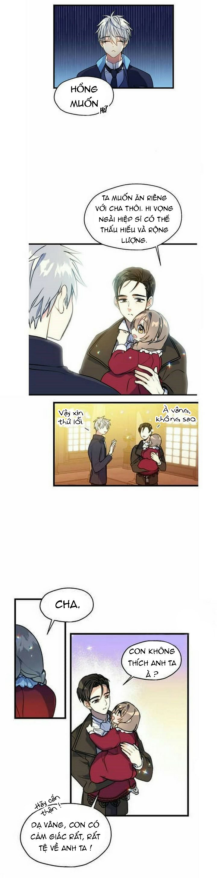 Bệ Hạ Xin Đừng Giết Tôi!!! Chapter 4 - Trang 2